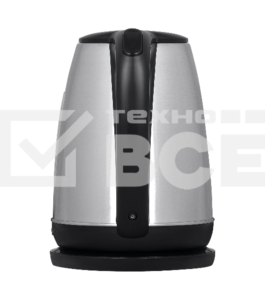 Чайник электрический BBK EK1767S нержавеющая сталь/черный