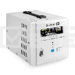 Стабилизатор напряжения ExeGate Expert AS-5000 (5000ВА, вход 140...260В, двойная цифр. индикация вход/вых. напряжения, выход 220В±8%, КПД 98%, 5 уровней защиты, метал. корпус, клем.колодка, RTL), фото 1