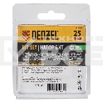 Набор бит Denzel PZ2х25, сталь S2, шестигранный профиль, 10 шт., фото6