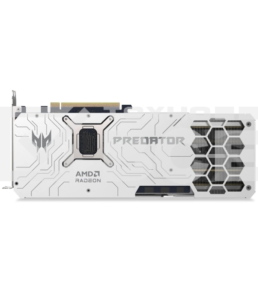 Видеокарта Acer RX9070XT PREDATOR BIFROST WHITE OC 16Gb GDDR6 256bit 3xDP HDMI 3FAN RTL