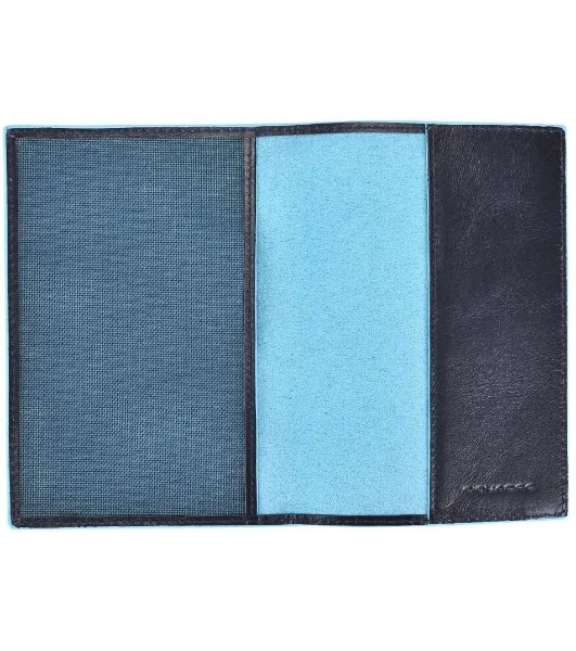 Обложка для паспорта Piquadro Blue Square PP5255B2/BLU2 синий натур.кожа