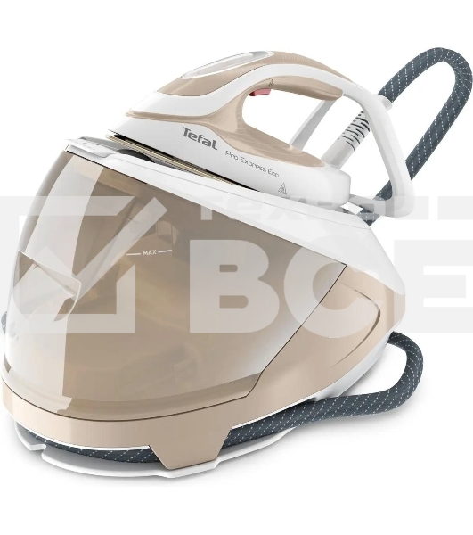 Парогенератор Tefal Pro Express Eco GV9E22E0 2200Вт коричневый/белый