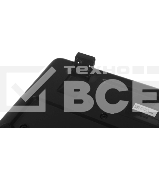 Комплект клавиатура+мышь Logitech MK220 беспроводной, USB, 1000 DPI, чёрный