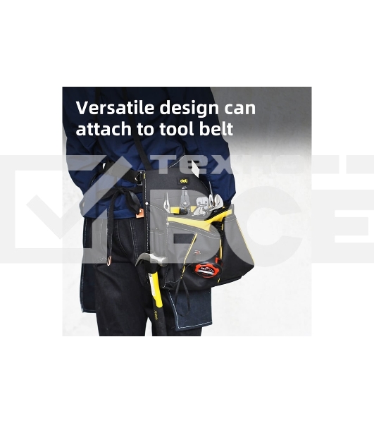 Поясная сумка монтажника Deli DLP09