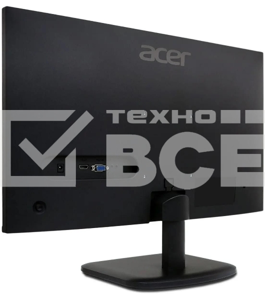 Монитор 27' Acer EK271Gbi IPS 1920x1080, 120 Гц, 1 мс, 16:9, 250 кд/м², 1xVGA, 1xHDMI, черный