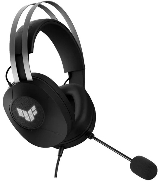 Гарнитура ASUS TUF Gaming H1 Gen II чёрный, проводная, USB, подсветка, совместимость с PS5