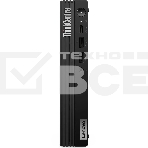 Мини ПК Lenovo ThinkCentre Tiny M70q-5 slim i7 14700T (1.3) 16Gb SSD 512Gb UHDG 770 без ОС GbitEth WiFi BT 135W kb мышь клавиатура черный (12TD003UUM), фото3