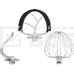 Кухонная машина Rondell RDE-KM900 планетар.вращ. 1900Вт красное вино, фото6