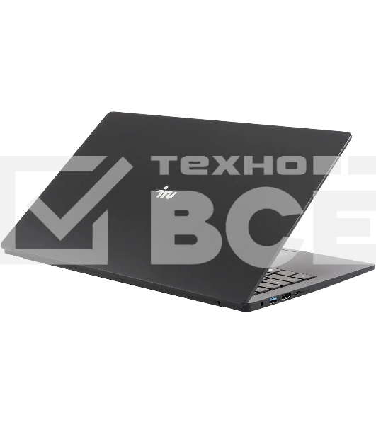 Ноутбук IRU Strato 15ALID5 Core i5 1235U 16Gb SSD512Gb Intel UHD Graphics 15.6' IPS FHD (1920x1080) FreeDOS black WiFi BT Cam 6000mAh (2148030)