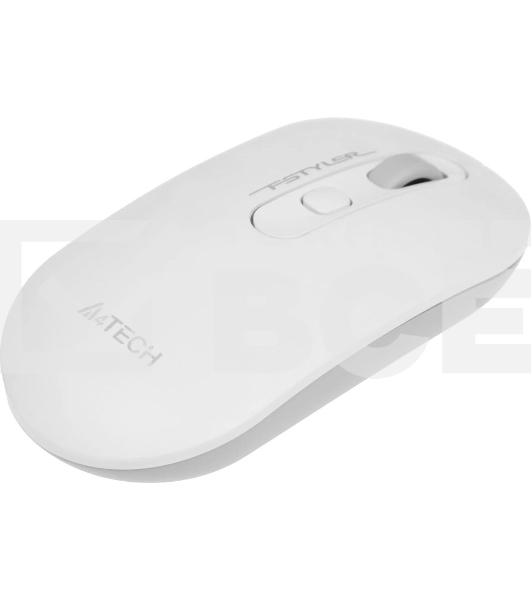 Мышь беспроводная A4Tech Fstyler FG20 белый, 2000 dpi, радиоканал, USB, кнопки - 4
