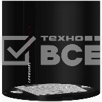 Вытяжка Kuppersberg VORTEX B ширина 40 см, отвод/рециркуляция, 800 м3/час, электронное сенсорное управление, 5 скоростей, светодиодное освещение 2х1 Вт, металлические жироулавливающие фильтры, угольный фильтр KF-ES (опция), 42 дБ, черный, фото3