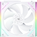 Кулер для корпуса Thermalright TL-M12QRW Reverse (124x120x25mm, 4-pin PWM, ARGB, 47.6CFM, 23.2dBA, 1500RPM, White), фото 1