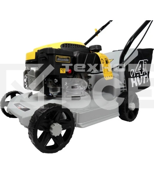 Газонокосилка бензиновая Huter GLM-420LT Grey