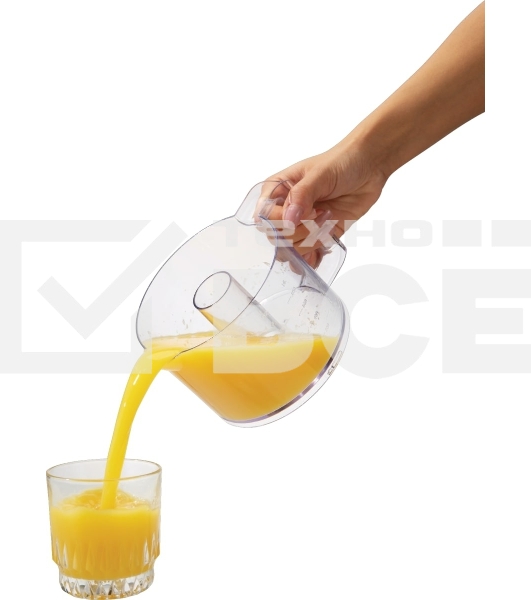 Соковыжималка Gorenje CJ30E белый/серебристый, цитрусовая, 30 Вт, 800 мл, механическое