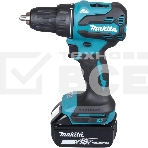 Дрель-шуруповерт Makita DDF490SFJ аккум. патрон:быстрозажимной, фото20