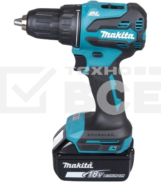 Дрель-шуруповерт Makita DDF490SFJ аккум. патрон:быстрозажимной