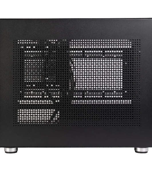 Корпус Midtower mATX Eurocase 00-01064257 MI05 черный без БП закаленное стекло USB 3.0