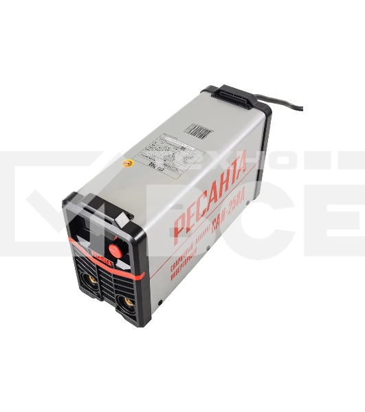 Сварочный аппарат Ресанта САИ-250Д инвертор ММА/TIG 9.5кВт