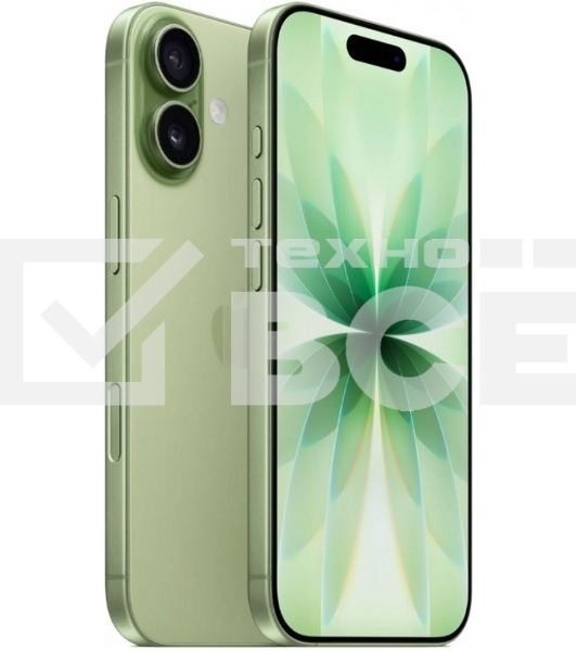 Смартфон Apple iPhone 17 A3520 8/512Gb шалфей