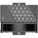 Кулер для процессора PCCooler R300 BK S115X/1200/1700/1851/AM4/AM5 (TDP 150W, 92mm Fan, 3 тепловые трубки 6мм, 800-2200RPM, 18-30dBa), фото2