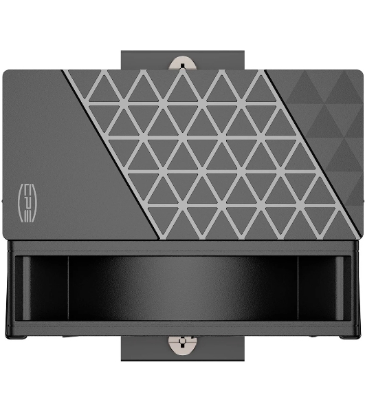 Кулер для процессора PCCooler R300 BK S115X/1200/1700/1851/AM4/AM5 (TDP 150W, 92mm Fan, 3 тепловые трубки 6мм, 800-2200RPM, 18-30dBa)