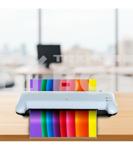 Ламинатор Cactus CS-LAB-A4400 A4 (80-125мкм) 40 см/мин (2 вал.) лам.фото