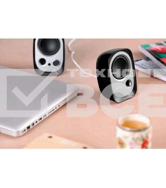 Акустическая система Edifier R12U черный USB