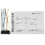 Автомагнитола Soundmax SM-CCR3186, 1 DIN, Bluetooth, USB Type-A, AUX, фото5