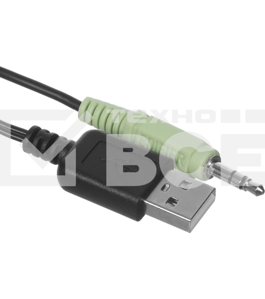 Акустическая система Edifier M1250 черный 2.0 активные