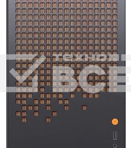 Корпус Jonsbo Jonsplus Z20, Mini-Tower, оранжевый