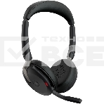 Гарнитура Jabra Evolve2 65 Flex чёрный, беспроводная, Bluetooth, до 32 ч, фото 1