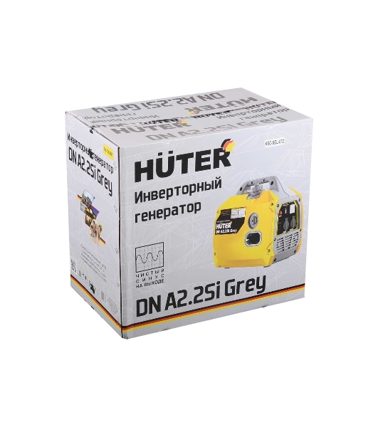 Инверторный генератор Huter DN A2,2SI Grey