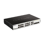 Коммутатор D-Link DGS-1210-20/F1A, 16×1 Гбит/с + 4×1 Гбит/с SFP, настраиваемый, фото2