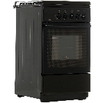 Плита Газовая Flama FG 24022 B коричневый (стеклянная крышка) реш.чугун, фото10