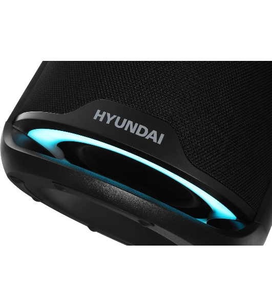 Минисистема Hyundai Select H-MC1242 черный 160Вт USB BT