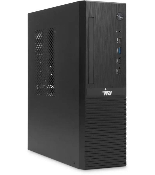 Компьютер IRU 310SC SFF i3 12100 (3.3) 16Gb SSD512Gb UHDG 730 Windows 11 Pro GbitEth 200W черный (2139983)