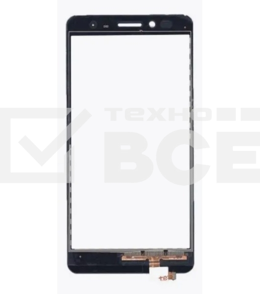 Сенсорное стекло (тачскрин) для Huawei Honor 5X / GR5, золотое