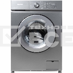 Стиральная машина Бирюса WM-SM510/04 M Металлик, загрузка фронтальная 5 кг, 1000 об/мин, класс А++, фото 1