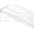Чехол (клип-кейс) BoraSCO для Honor X5 Plus 72471 прозрачный, фото2