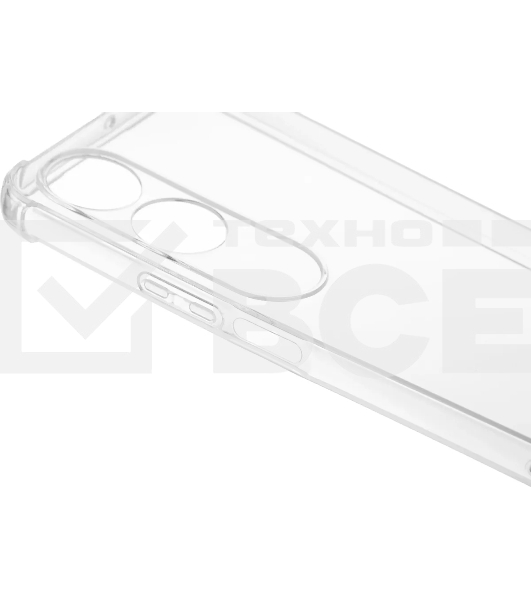 Чехол (клип-кейс) BoraSCO для Honor X5 Plus 72471 прозрачный