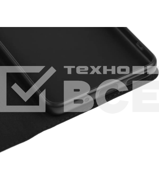 Чехол (флип-кейс) BoraSCO для Huawei Nova 11i 71450 черный (72185)