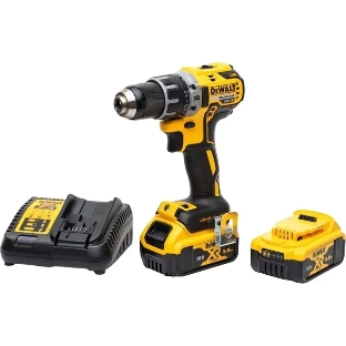 Дрель-шуруповерт аккумуляторная DeWalt DCD791P2 18.0 в бесщеточный двиг. 460Вт 27/70Нм 0-550/2000 об./мин. БЗП