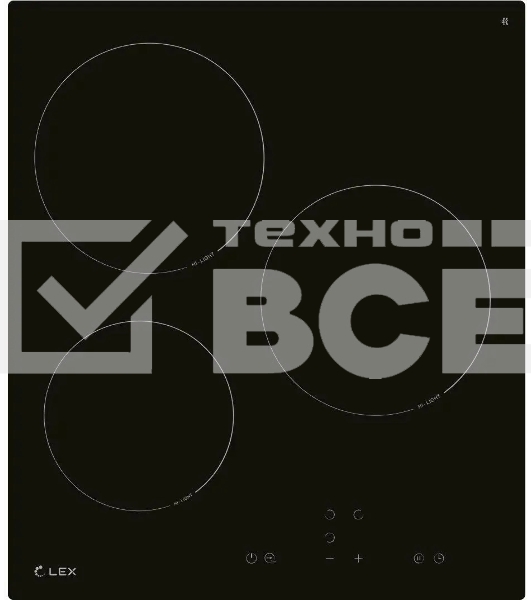 Варочная поверхность LEX EVH 430A BL