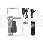 Портативная акустика Sven АС PS-710 черный 100 Вт Bluetooth, фото14