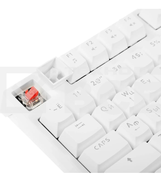 Клавиатура Defender IVORY GK-579 проводная USB белая