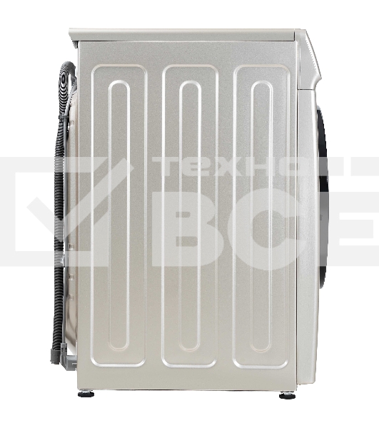 Стиральная машина Бирюса WM-SL1014/15 B золотистый, загрузка фронтальная 10 кг, 1400 об/мин, класс А+++