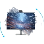 Моноблок Teclast V24 Air 23.8' Full HD i5 12450H (2) 16Gb SSD512Gb UHDG Windows 11 Professional GbitEth WiFi BT 120W Cam серый 1920x1080, фото2