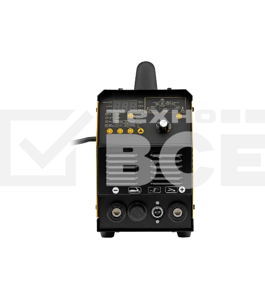 Аппарат инвертор. аргонодуговой сварки ITIG-200 ACDC Mix Pulse, 200 А, ПВ 60%  Denzel