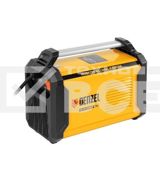 Аппарат инвертор. дуговой сварки DM-160 Standart, 160 А, ПВ 60%  Denzel