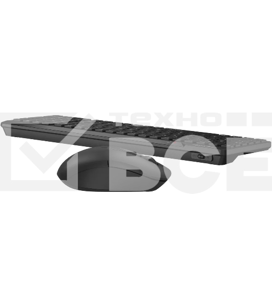 Клавиатура + мышь A4Tech Fstyler FG2300 Air2 клав:черный мышь:черный USB беспроводная slim